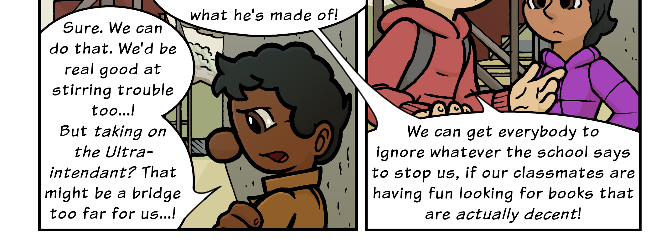 Master of Aomoda - Episode 23, Page 1: Chapter 18 [Full]