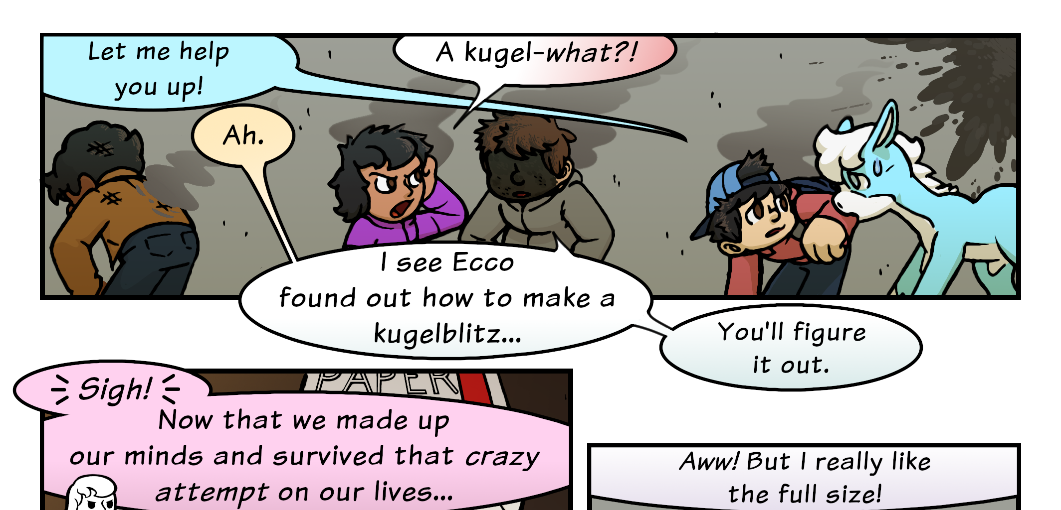 Master of Aomoda - Episode 23, Page 4: Chapter 18 [Full]