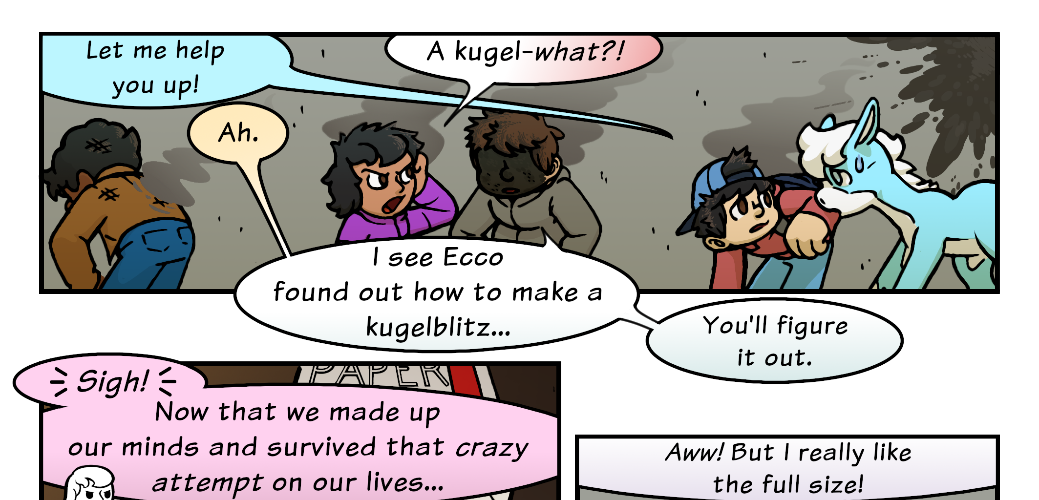 Master of Aomoda - Episode 23, Page 4: Chapter 18 [Full]