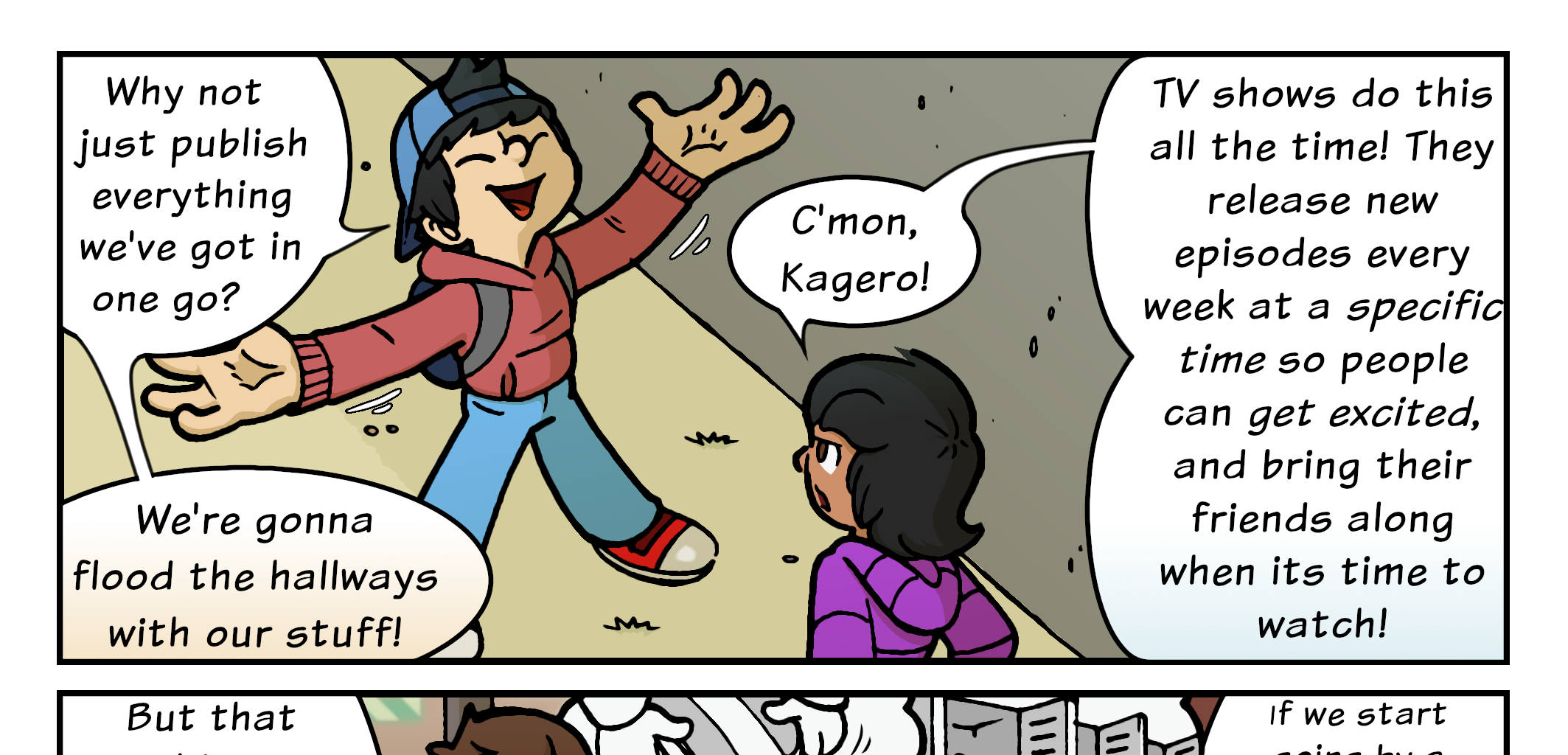 Master of Aomoda - Episode 23, Page 5: Chapter 18 [Full]