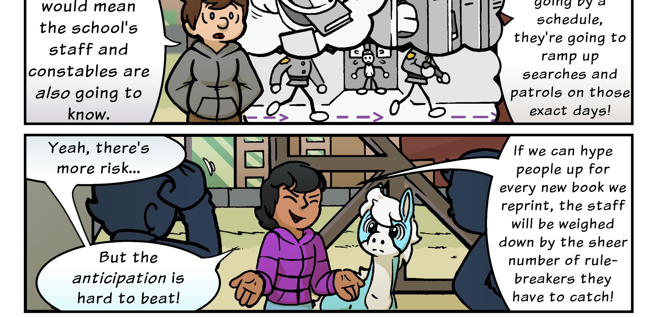 Master of Aomoda - Episode 23, Page 5: Chapter 18 [Full]