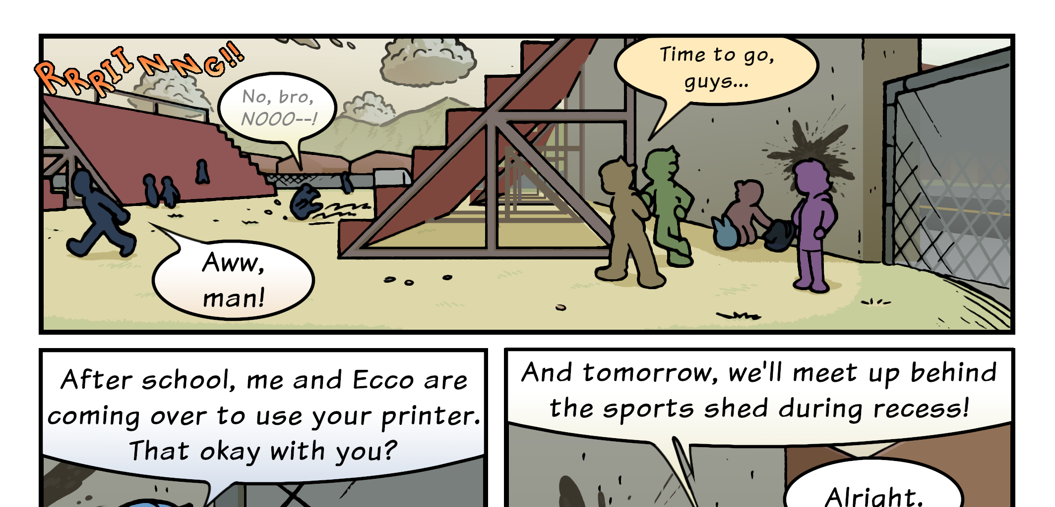 Master of Aomoda - Episode 23, Page 7: Chapter 18 [Full]