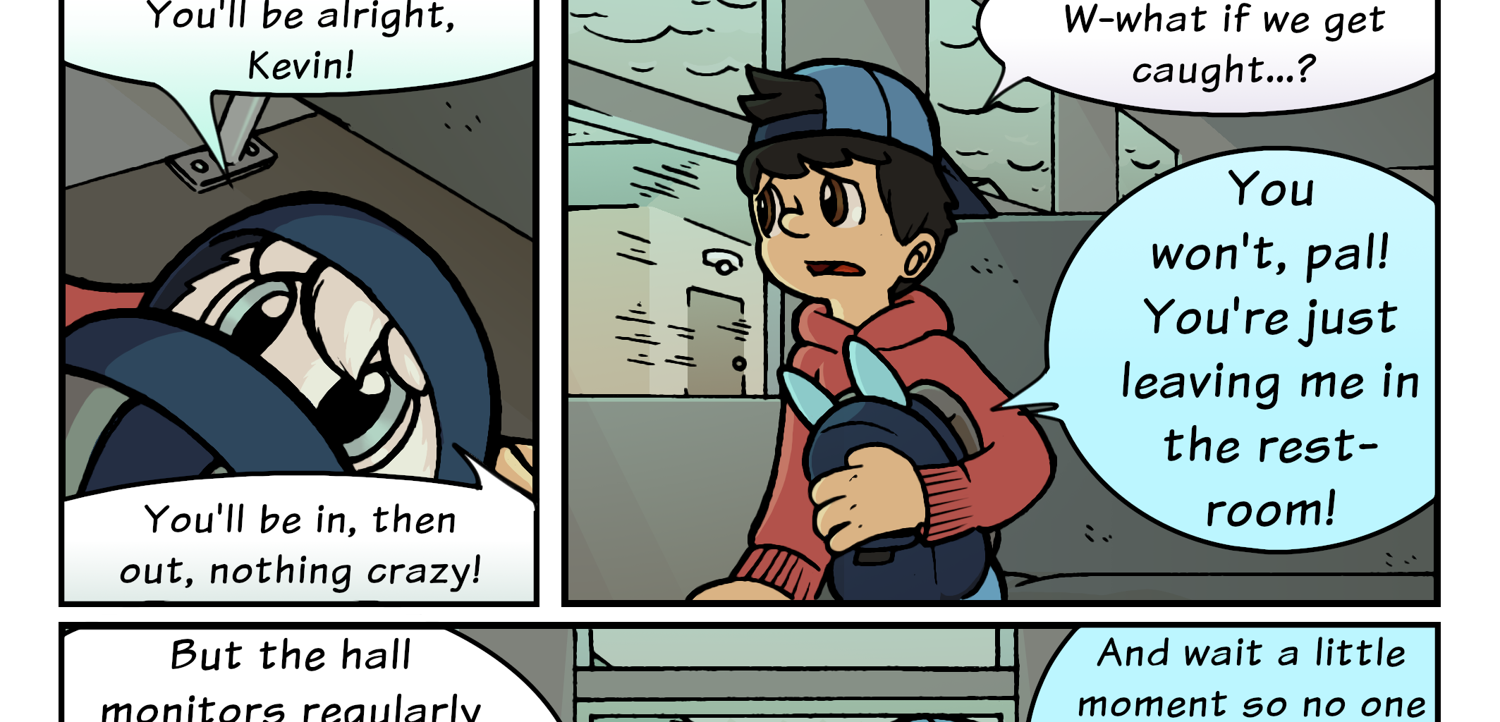 Master of Aomoda - Episode 24, Page 1: Chapter 19 [Full]