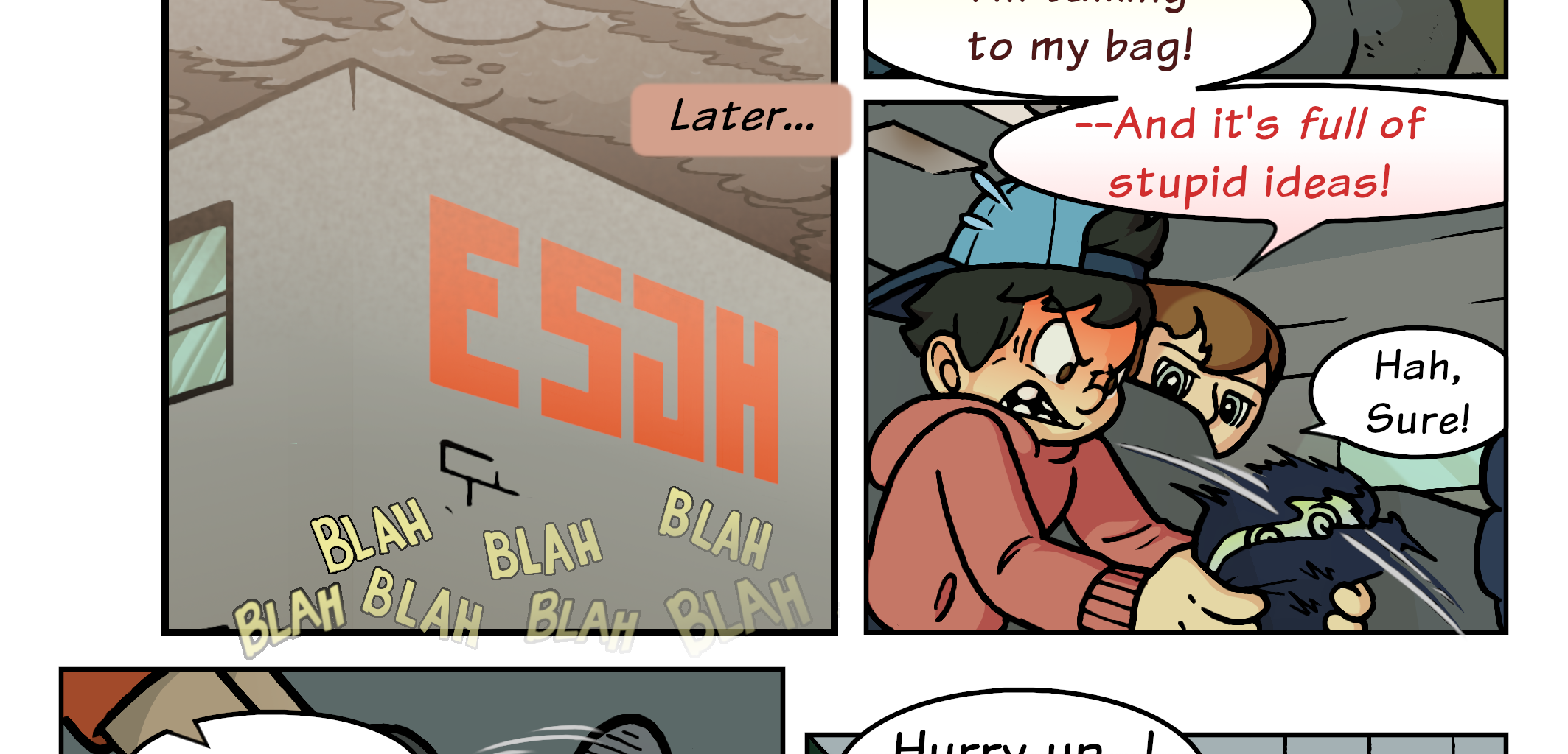 Master of Aomoda - Episode 24, Page 2: Chapter 19 [Full]
