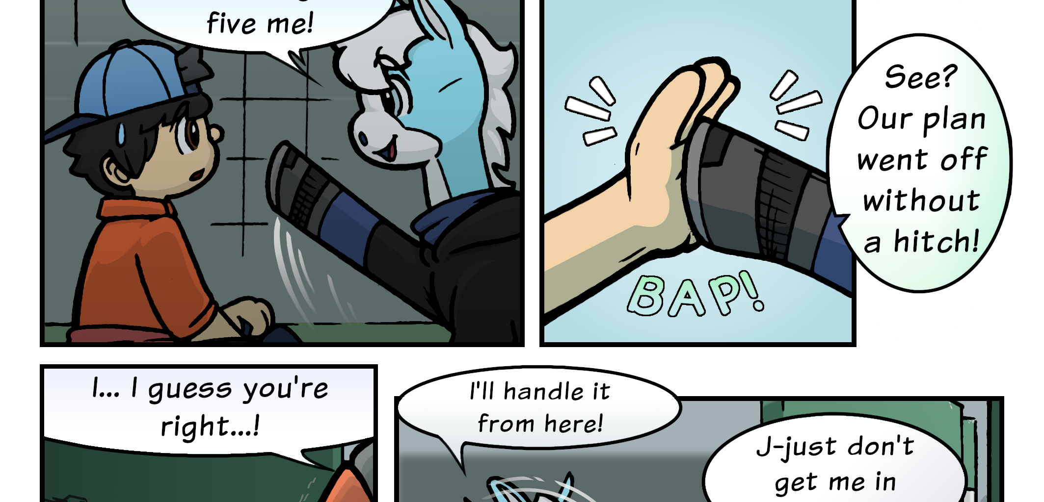 Master of Aomoda - Episode 24, Page 3: Chapter 19 [Full]