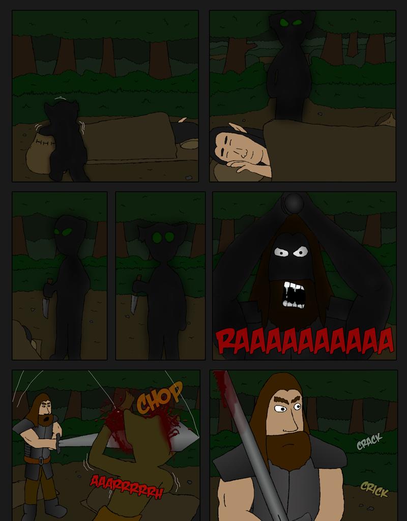 Tales From Somewhere - The Legend - Episode 25, Page 1: Shady creatures