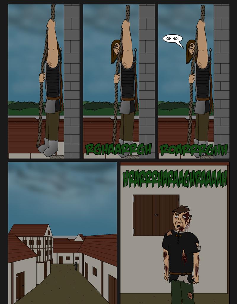 Tales From Somewhere - The Legend - Episode 40, Page 1: Zombie