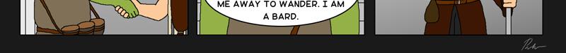 Tales From Somewhere - The Legend - Episode 45, Page 1: A fat orc appears