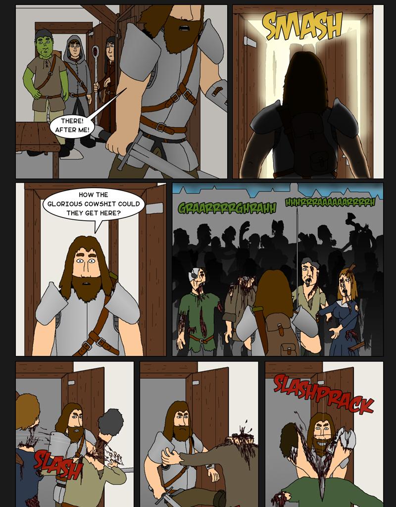 Tales From Somewhere - The Legend - Episode 59, Page 1: Meeting with the zombies