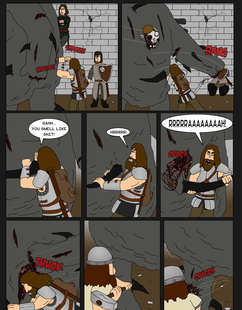 Tales From Somewhere - The Legend - Episode 66, Page 1: Big and stinky