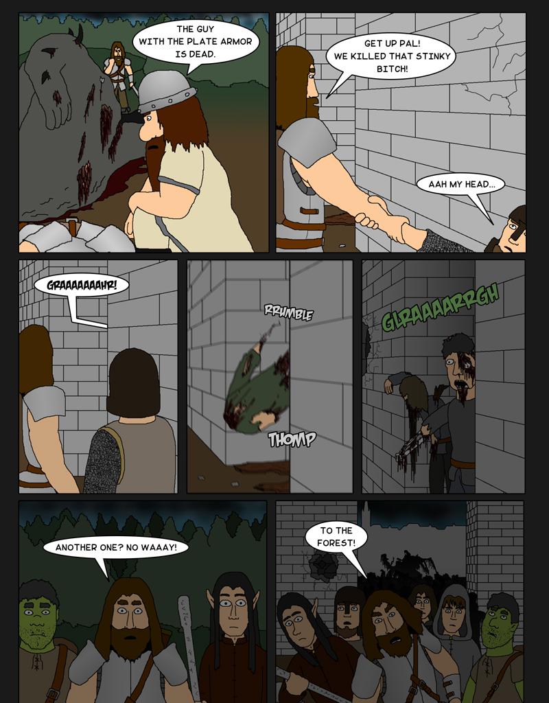Tales From Somewhere - The Legend - Episode 68, Page 1: Another one