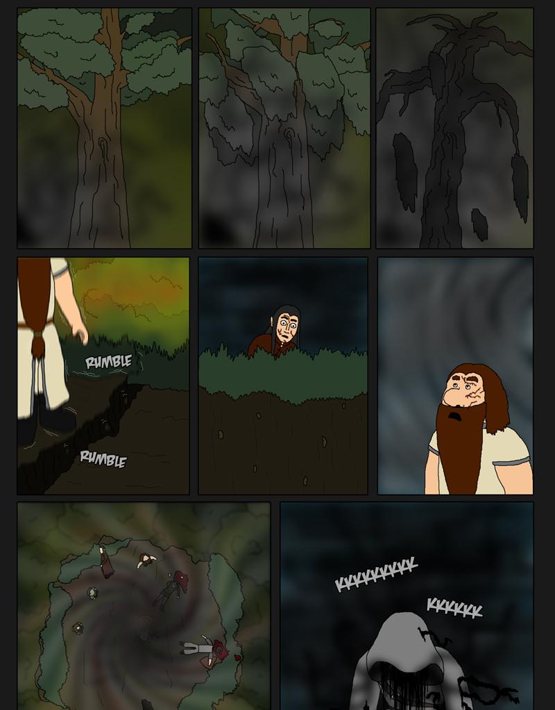 Tales From Somewhere - The Legend - Episode 75, Page 1: Power of dark