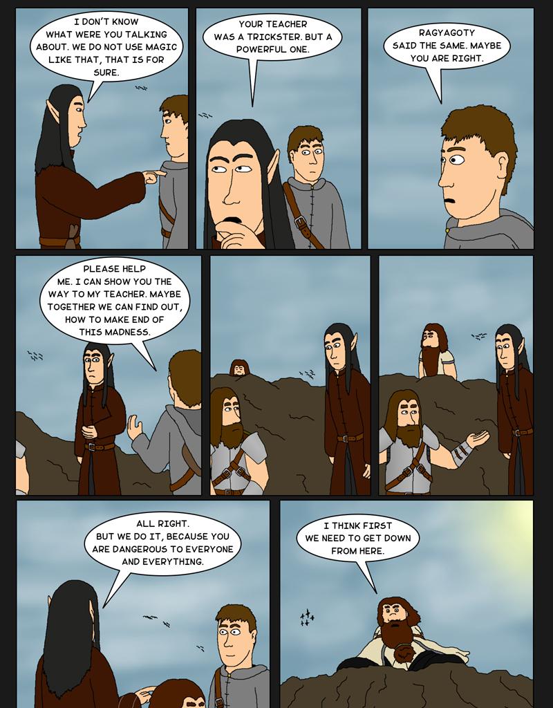 Tales From Somewhere - The Legend - Episode 80, Page 1: Helping Why not