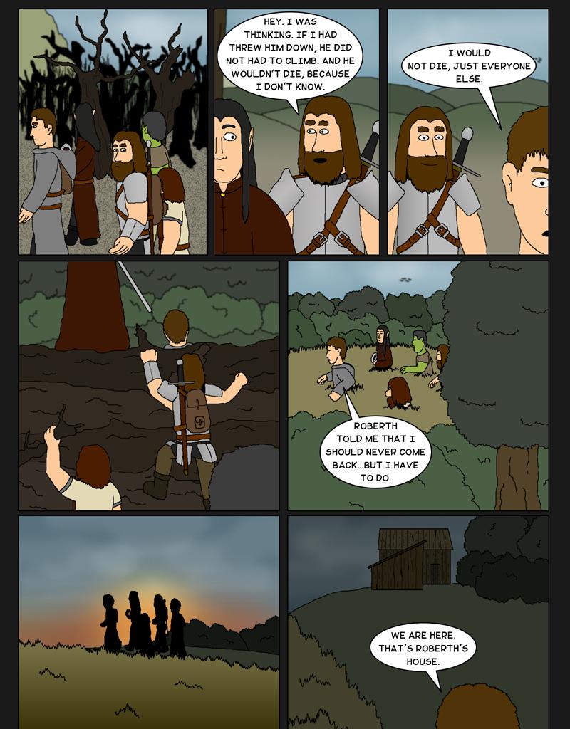 Tales From Somewhere - The Legend - Episode 84, Page 1: Calm afternoon