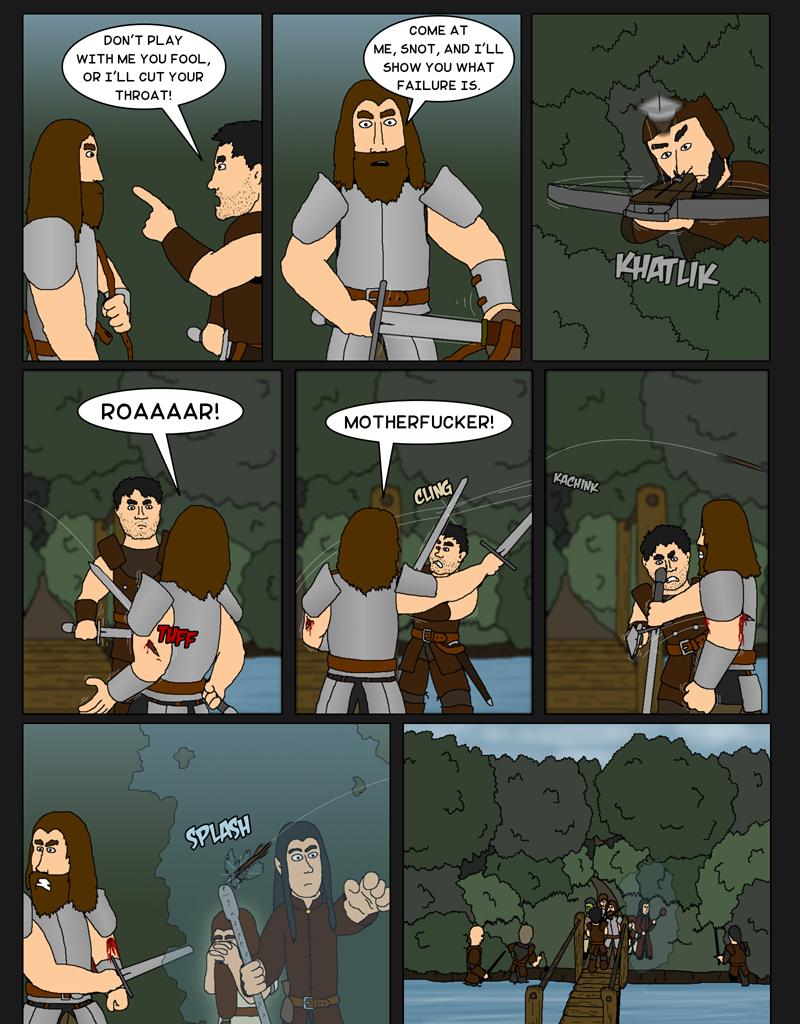 Tales From Somewhere - The Legend - Episode 90, Page 1: Bandits