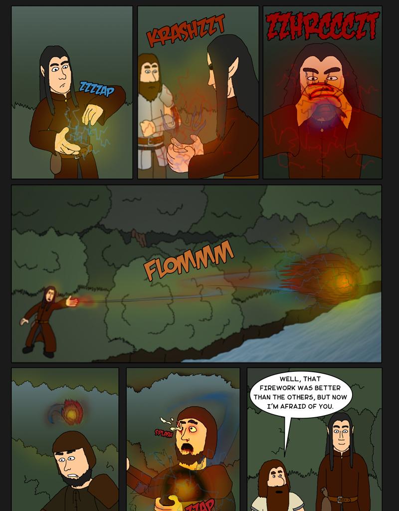 Tales From Somewhere - The Legend - Episode 92, Page 1: Better firework