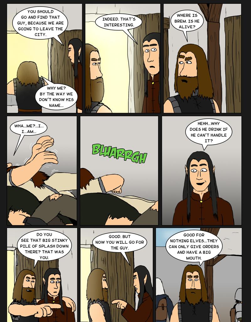 Tales From Somewhere - The Legend - Episode 98, Page 1: We don’t know his name