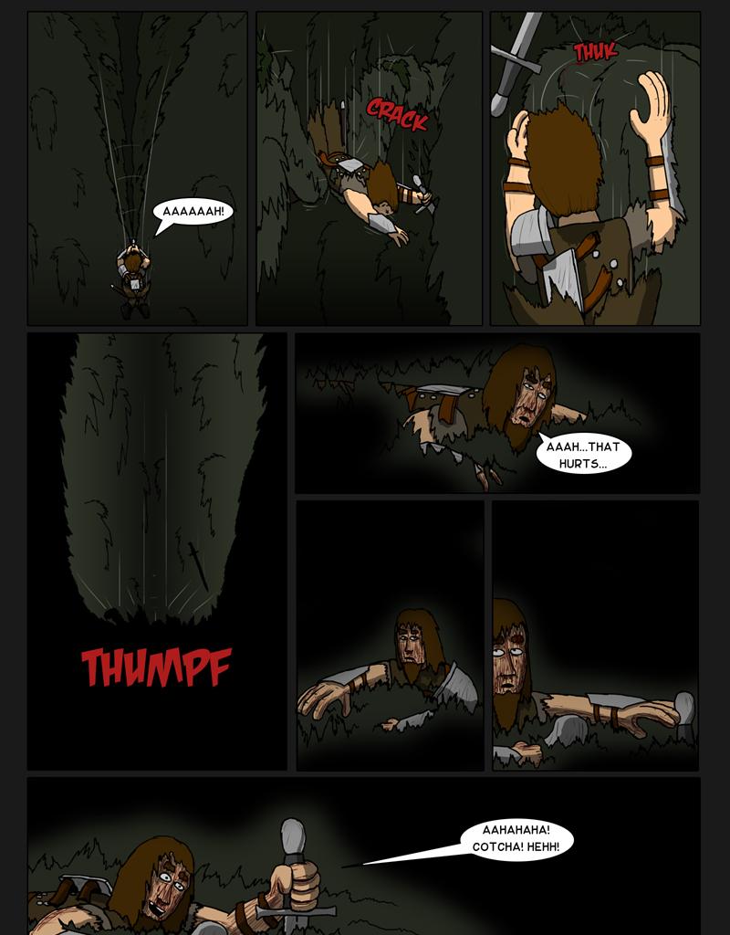 Tales From Somewhere - The Legend - Episode 121, Page 1: In the belly of the beast