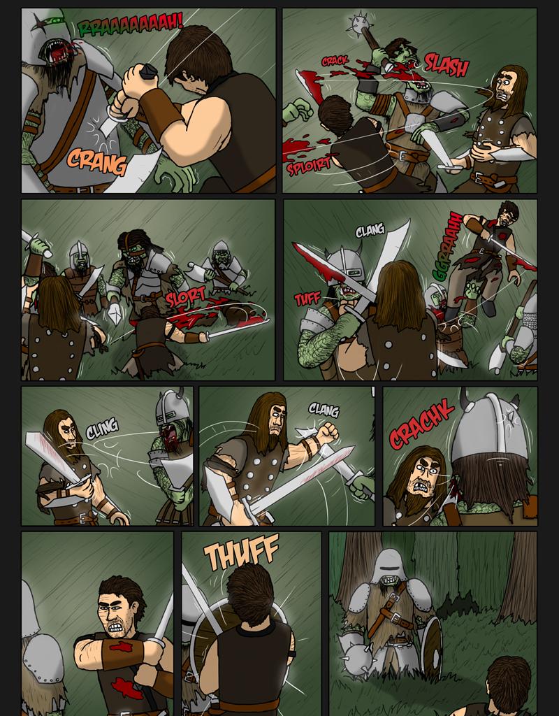 Tales From Somewhere - The Legend - Episode 147, Page 1: Easy fight