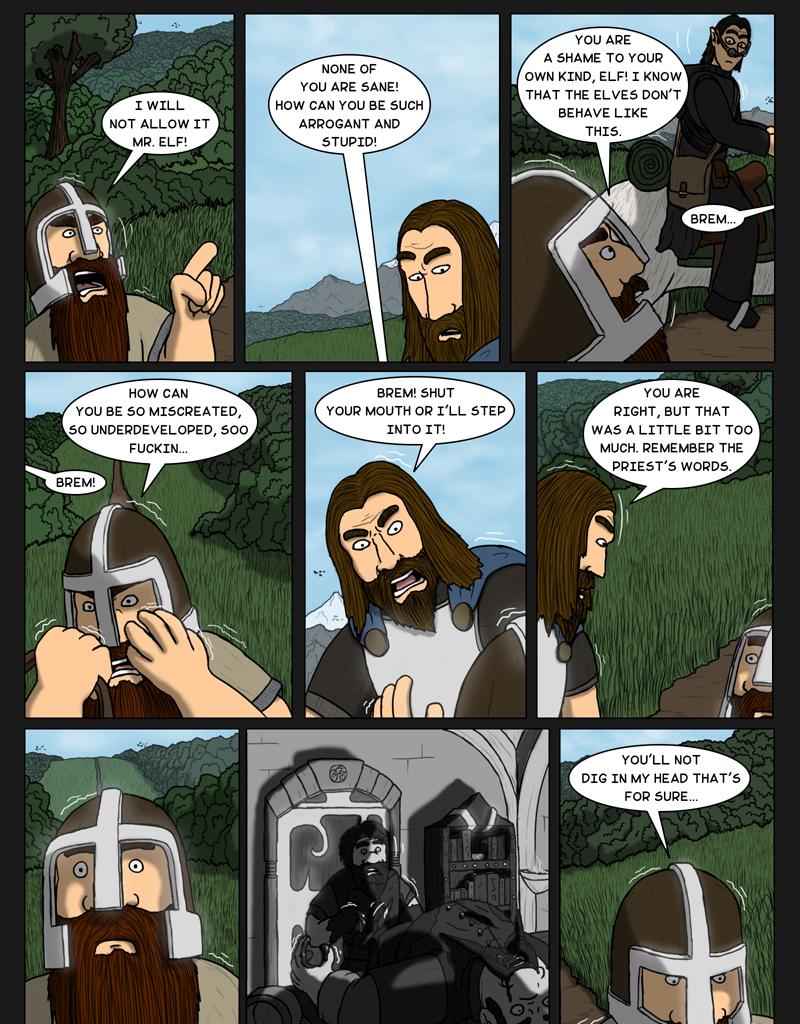 Tales From Somewhere - The Legend - Episode 171, Page 1: A shady secret