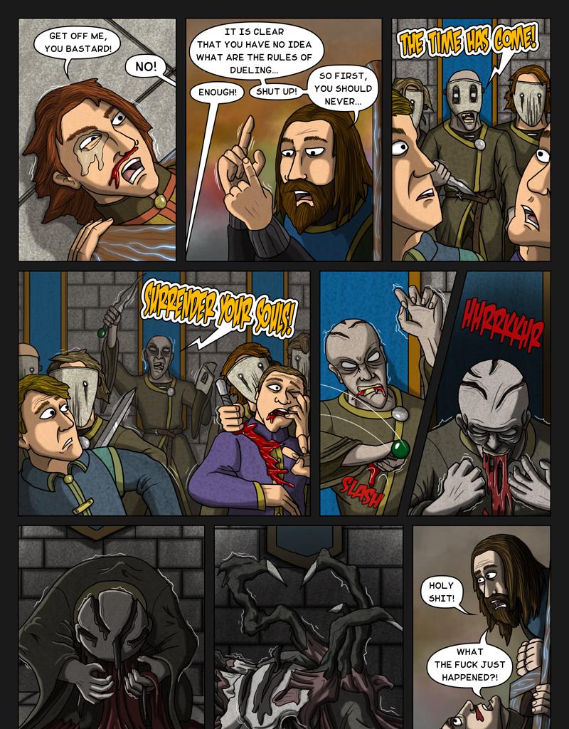 Tales From Somewhere - The Legend - Episode 196, Page 1: Surprise Horror