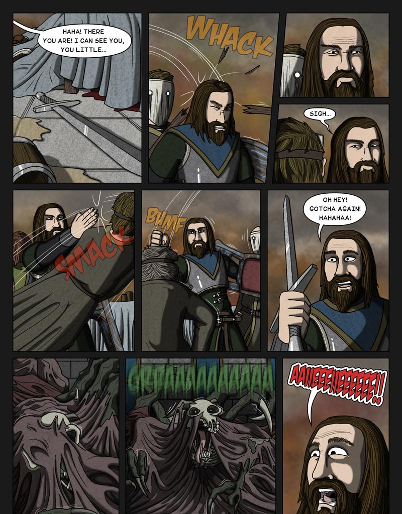 Tales From Somewhere - The Legend - Episode 198, Page 1: Ugly Beast
