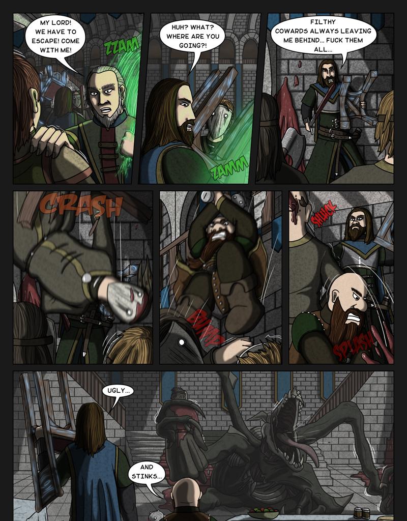 Tales From Somewhere - The Legend - Episode 199, Page 1: Not Alone