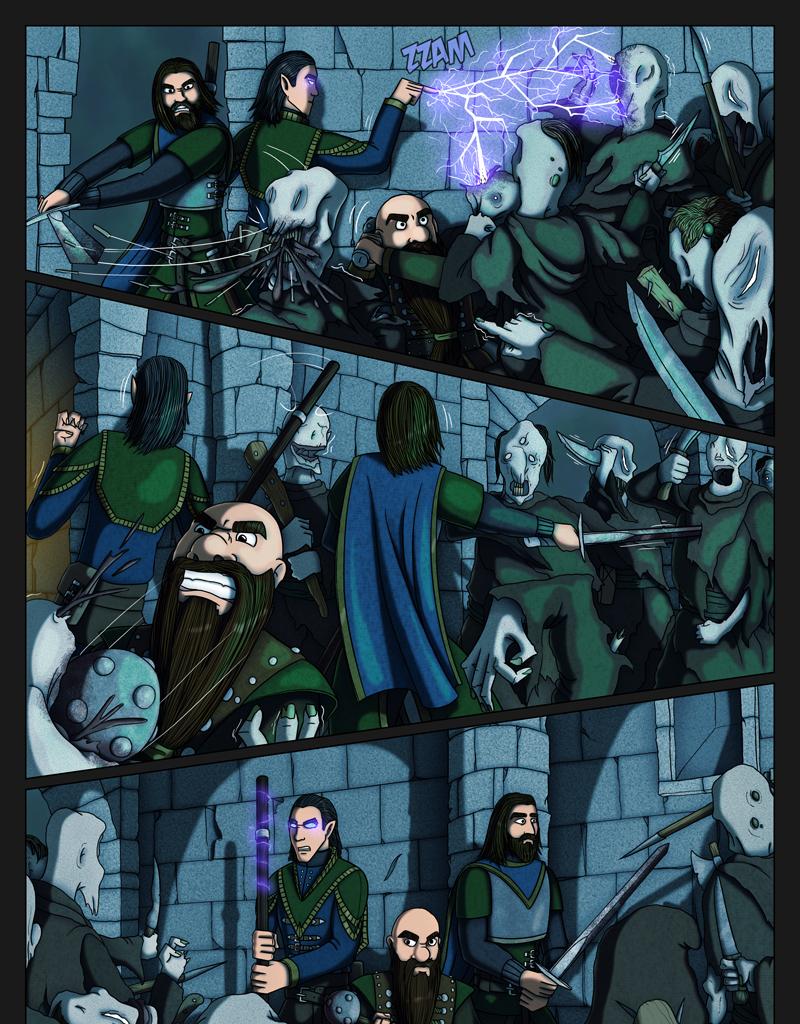 Tales From Somewhere - The Legend - Episode 211, Page 1: Making friends