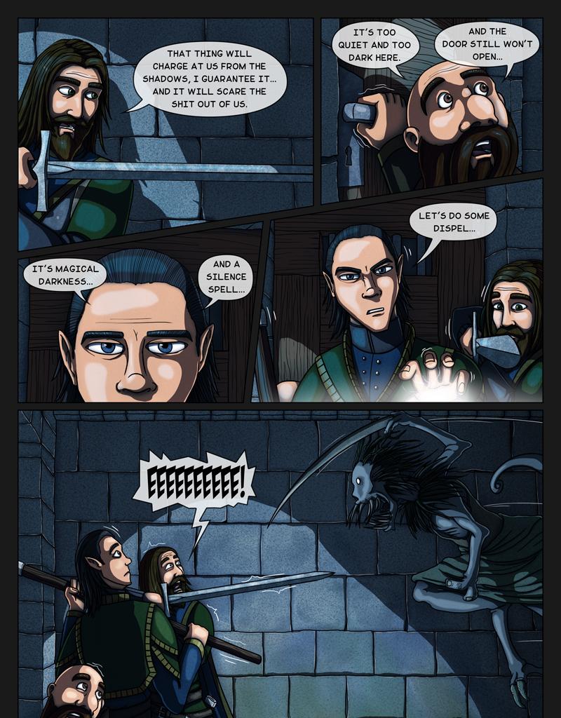 Tales From Somewhere - The Legend - Episode 215, Page 1: From the darkness