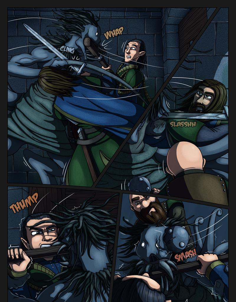 Tales From Somewhere - The Legend - Episode 216, Page 1: Bite