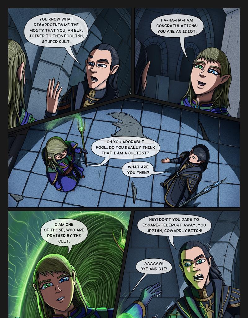 Tales From Somewhere - The Legend - Episode 223, Page 1: Not a member