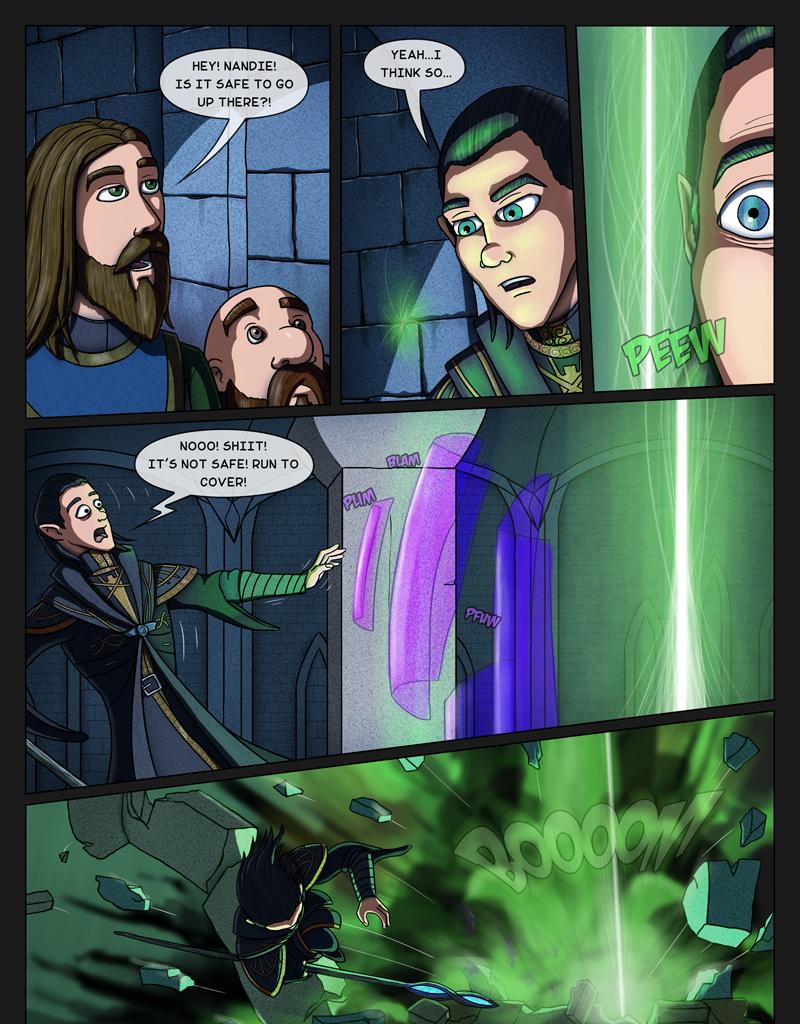 Tales From Somewhere - The Legend - Episode 224, Page 1: Safety
