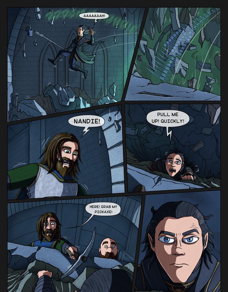 Tales From Somewhere - The Legend - Episode 225, Page 1: Pickaxe Jr