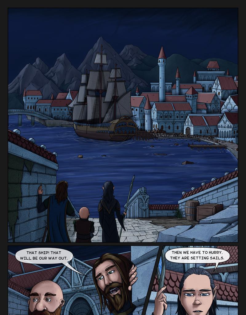 Tales From Somewhere - The Legend - Episode 233, Page 1: Outside