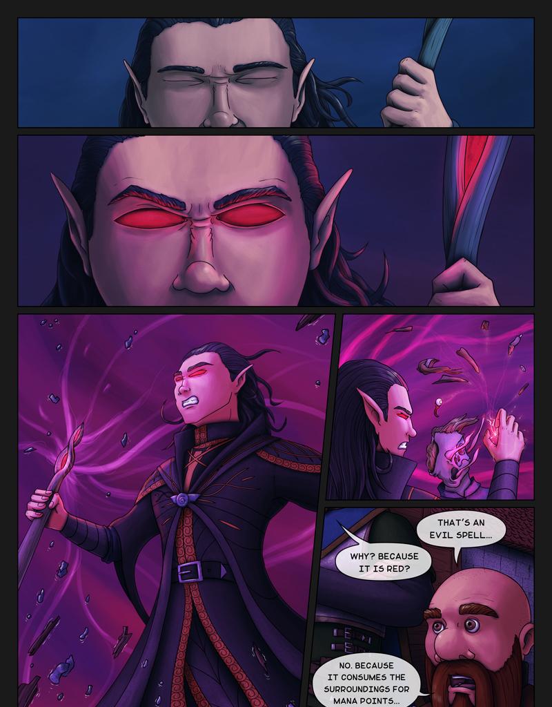 Tales From Somewhere - The Legend - Episode 235, Page 1: Recharge