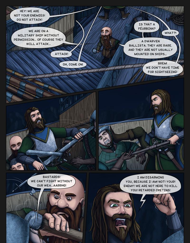 Tales From Somewhere - The Legend - Episode 239, Page 1: Mid fight