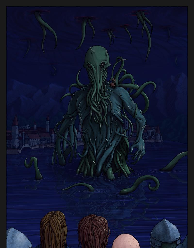 Tales From Somewhere - The Legend - Episode 241, Page 1: Stinky the great