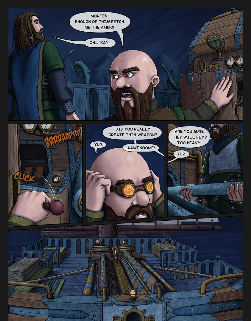 Tales From Somewhere - The Legend - Episode 244, Page 1: Lock and load