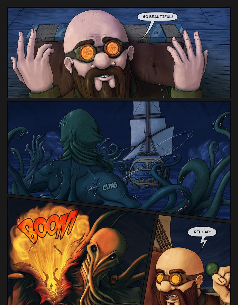 Tales From Somewhere - The Legend - Episode 246, Page 1: Beautiful hit