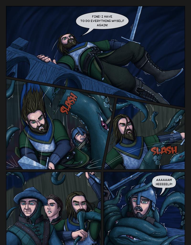 Tales From Somewhere - The Legend - Episode 249, Page 1: Helping soldiers