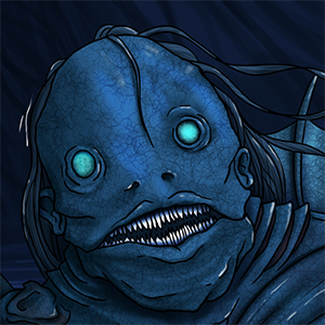 Tales From Somewhere - The Legend - Episode 250: Fish people