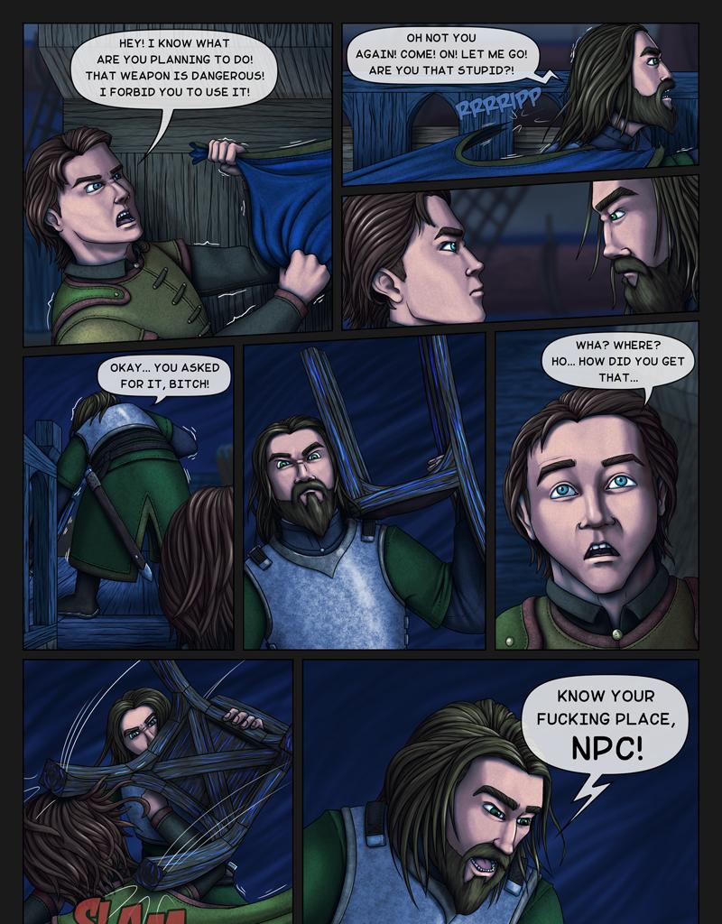 Tales From Somewhere - The Legend - Episode 251, Page 1: NPC