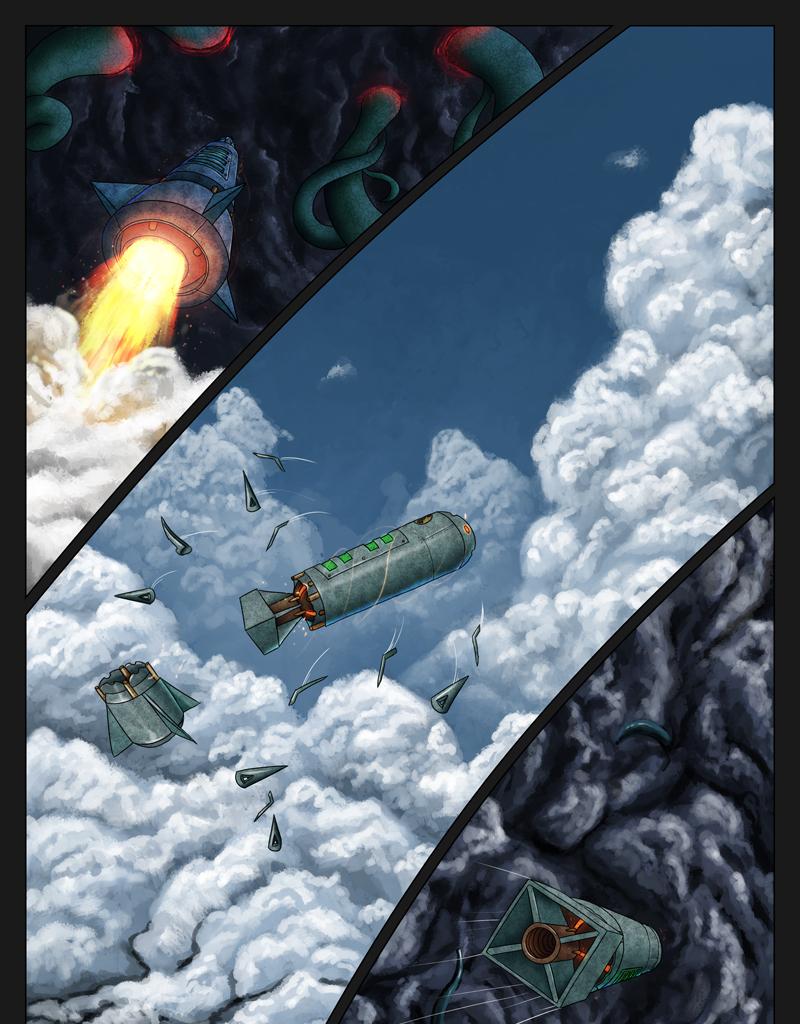 Tales From Somewhere - The Legend - Episode 258, Page 1: Ascension