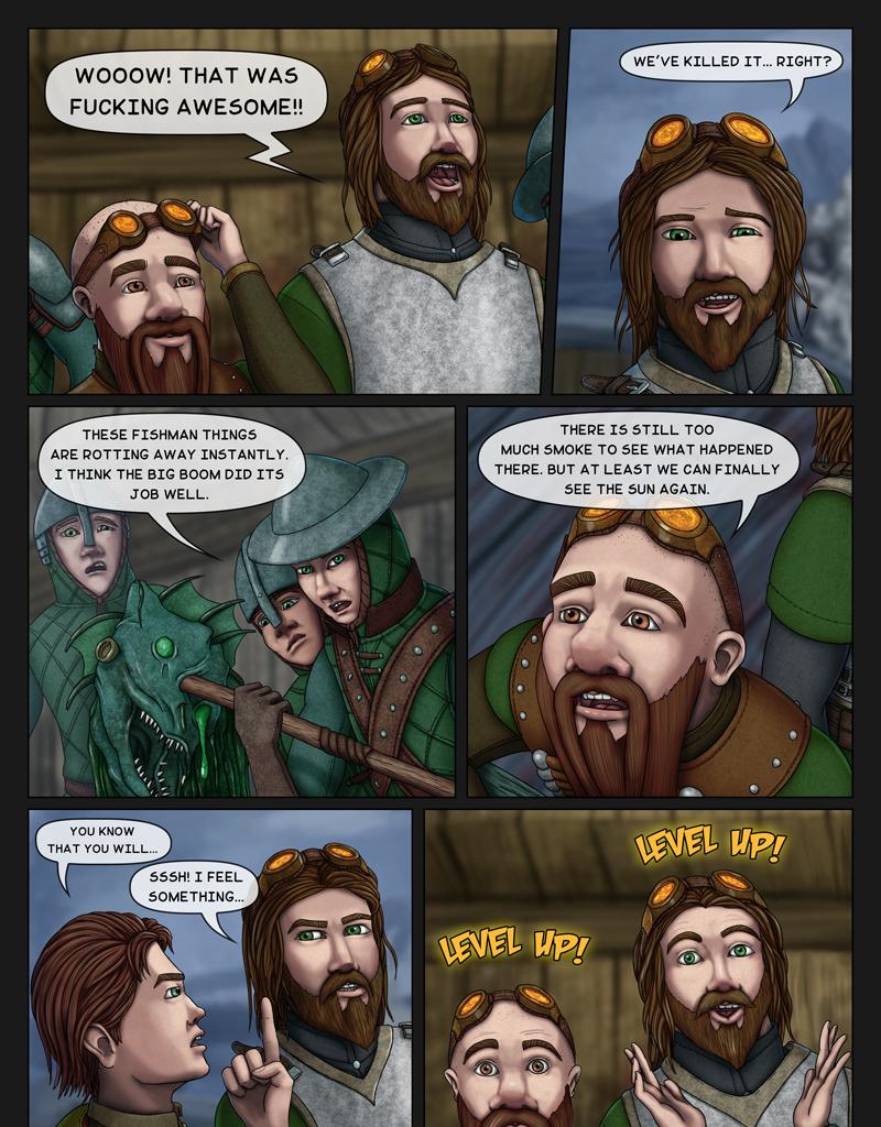 Tales From Somewhere - The Legend - Episode 261, Page 1: End of darkness