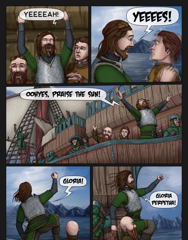 Tales From Somewhere - The Legend - Episode 262, Page 1: Glory