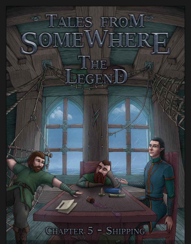 Tales From Somewhere - The Legend - Episode 264, Page 1: Shipping