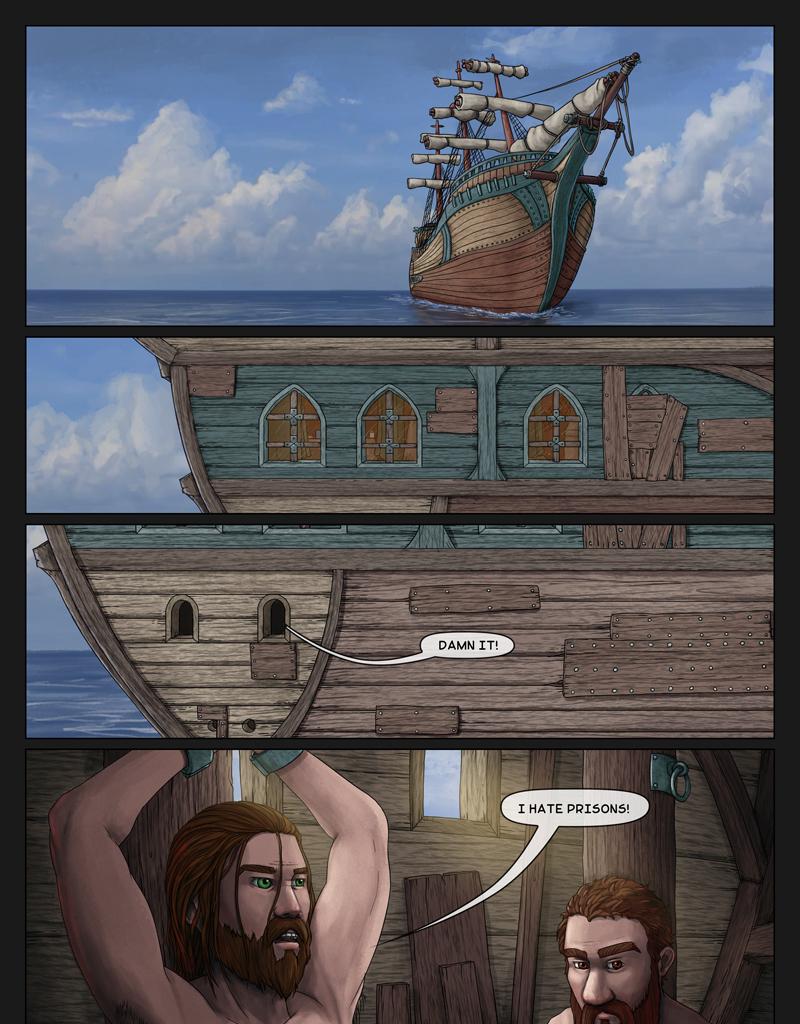 Tales From Somewhere - The Legend - Episode 265, Page 1: Shackled