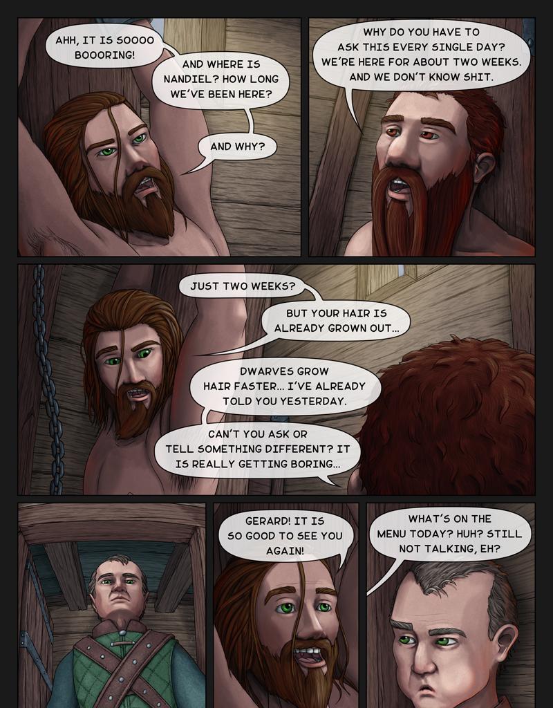 Tales From Somewhere - The Legend - Episode 266, Page 1: Visitor