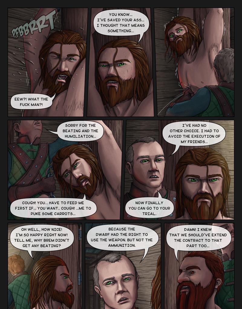 Tales From Somewhere - The Legend - Episode 267, Page 1: Treatment