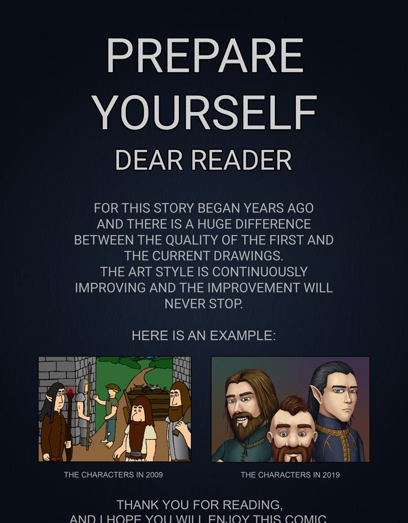 Tales From Somewhere - The Legend - Episode 1, Page 1: Intro